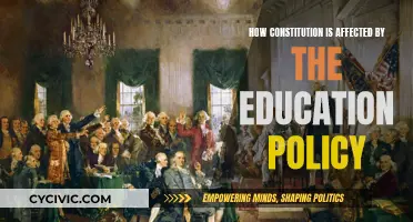 Education Policy: Shaping the Constitution's Future