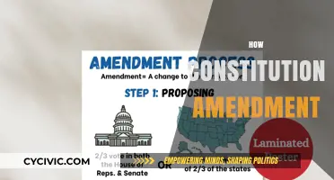 Amending the Constitution: A Step-by-Step Guide
