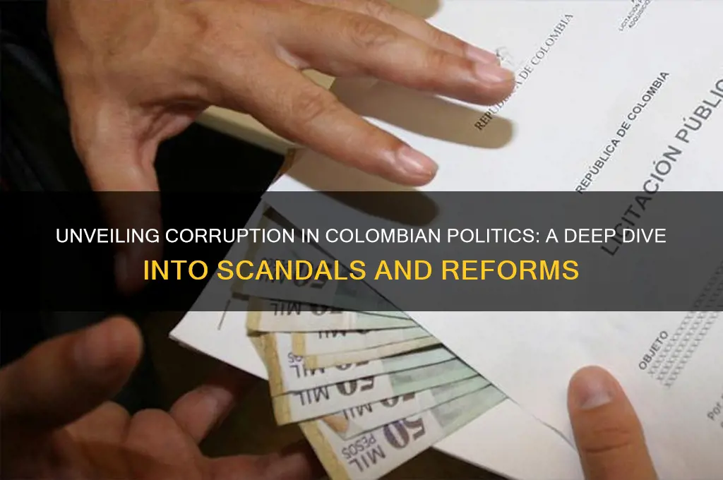 how corrupt is colombian politics