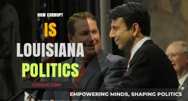 Louisiana Politics: Unveiling the Depth of Corruption and Scandals