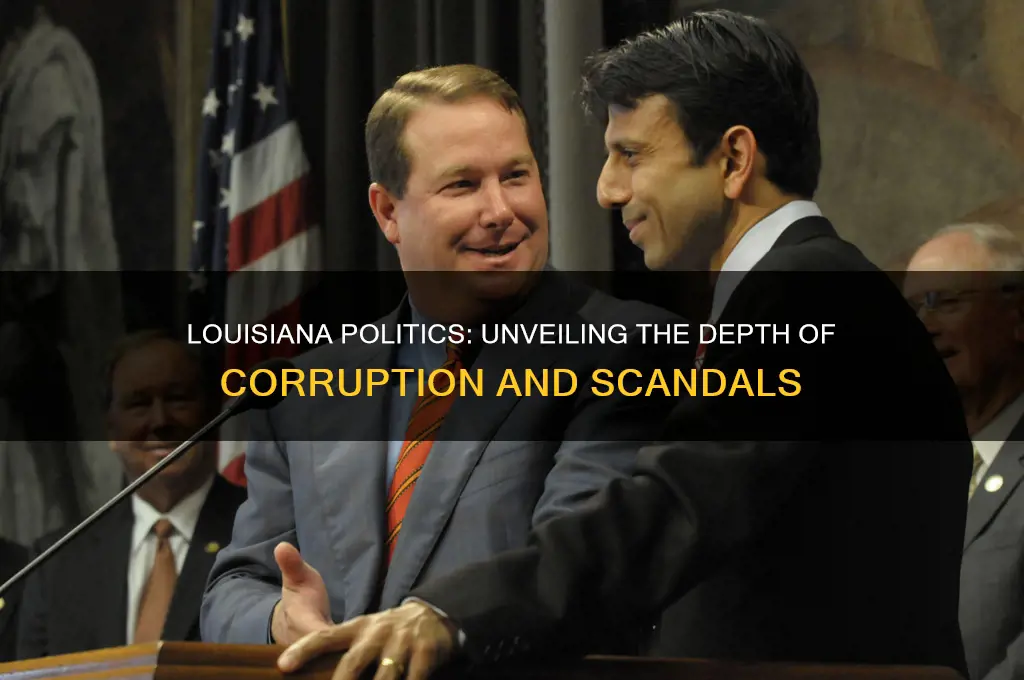 how corrupt is louisiana politics