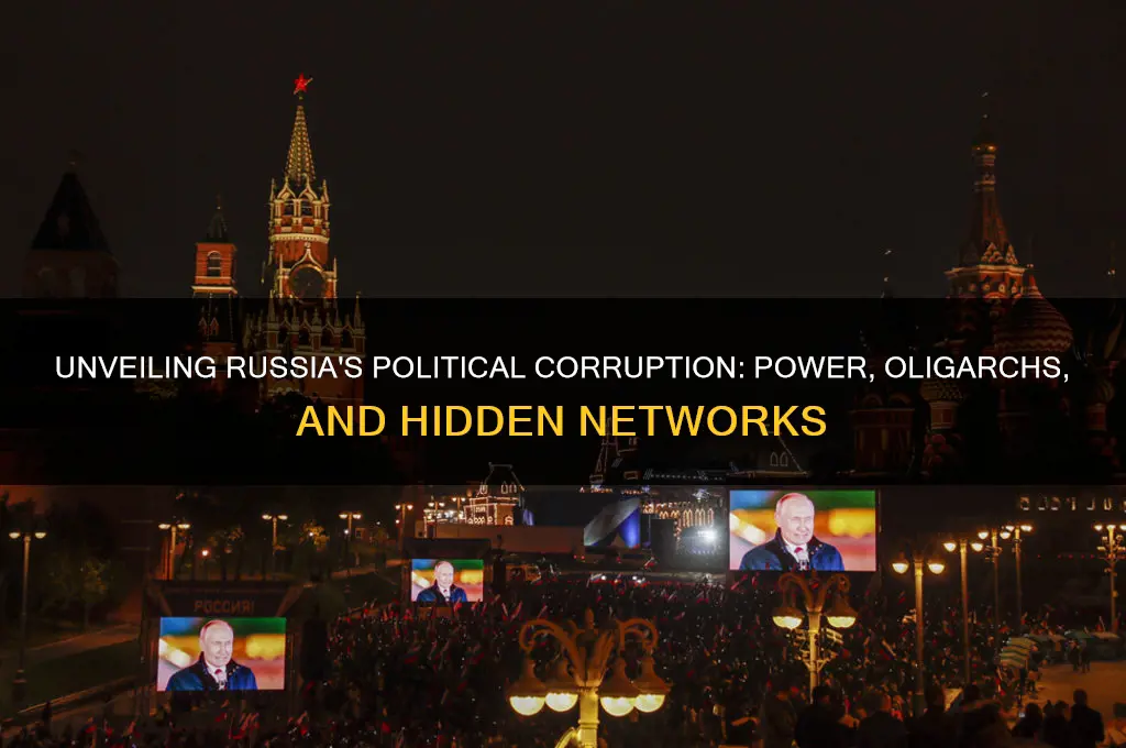 how corrupt is russain politics