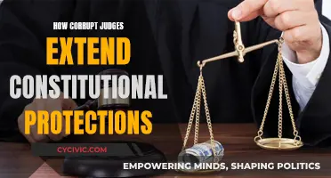 The Corrupt Judge's Paradox: Extending Constitutional Protections