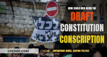 Men: Evade the Draft, Understand Conscription Laws