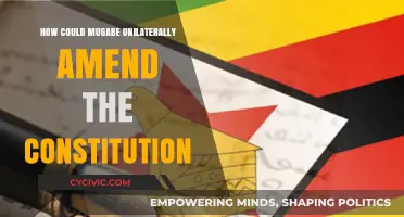 Mugabe's Unilateral Constitutional Amendments: Abuse of Power