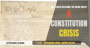 Memo Release: Constitutional Crisis?