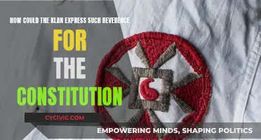 The KKK's Constitution: A Twisted Interpretation