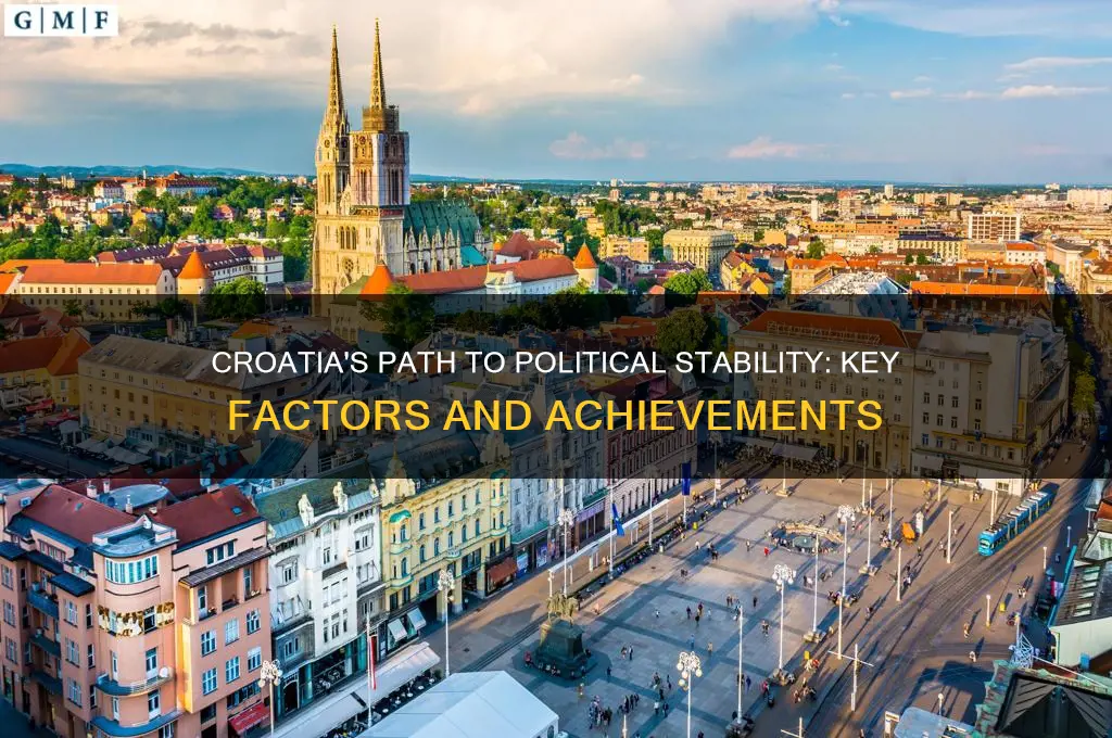 how croatian created political stability