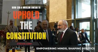 Muslims Upholding the Constitution: A Guide