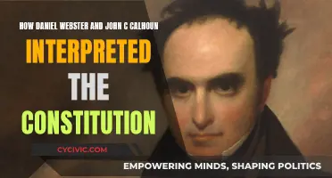 Interpreting the Constitution: Webster vs Calhoun