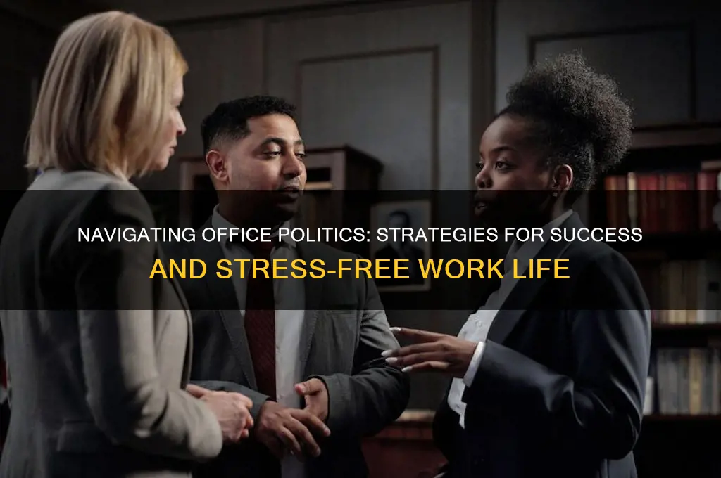 how deal with office politics