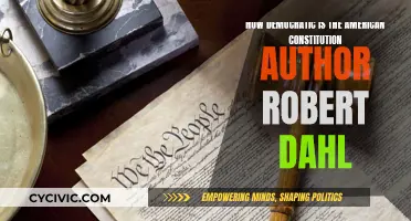 The American Constitution: Democracy Examined by Robert Dahl