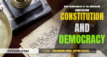 American Democracy: Constitution and Constitutionalism