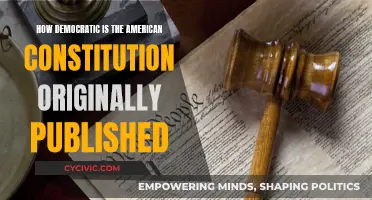 The American Constitution: Democratic or Not?