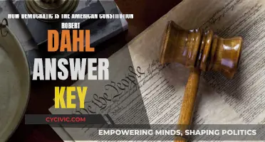 The American Constitution: Dahl's Democratic Critique
