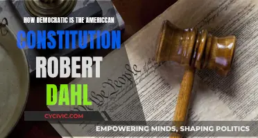 Robert Dahl's Critique: American Constitution's Democratic Deficits