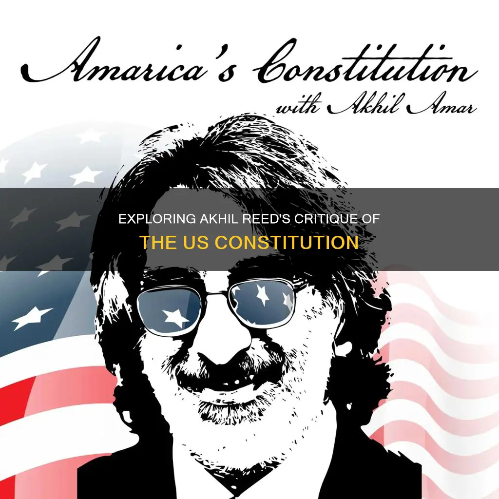 how democratic is the constitution akhil reed summary