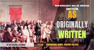 The American Constitution: Democratic or Undemocratic?