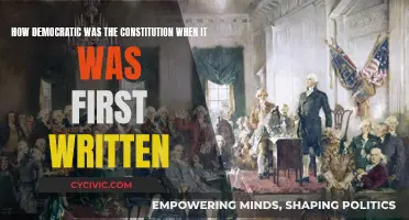 The Constitution's Democratic Roots: Examining Its Early Foundations