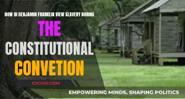 Benjamin Franklin's Anti-Slavery Stance: A Constitutional Vision