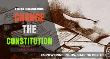 Amendments Impact: Constitution's Evolution Through the 14th Amendment
