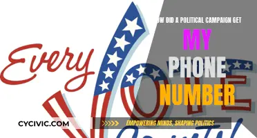 Political Campaigns: How They Get Your Phone Number