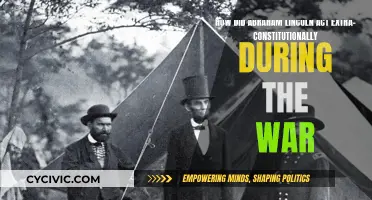 Lincoln's Unconstitutional Actions During the War