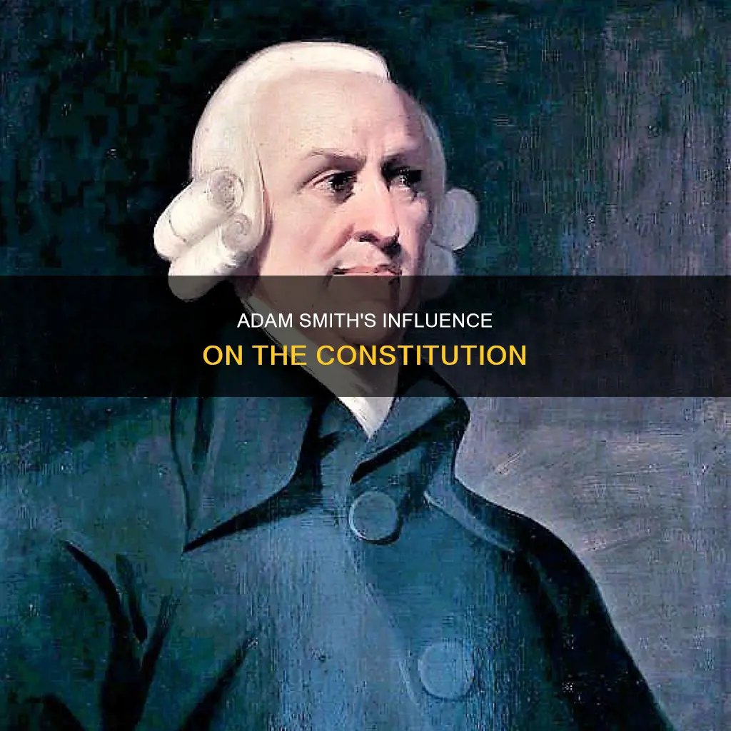 how did adam smith take part in the constitution