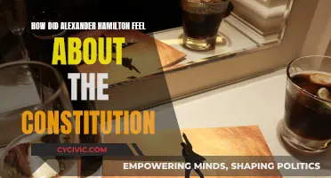 Alexander Hamilton's Constitution: Passionate Patriotism