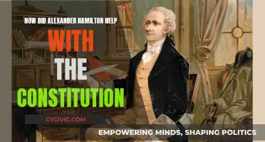 Alexander Hamilton's Influence on the Constitution