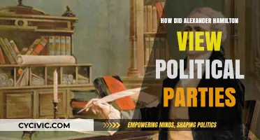 Alexander Hamilton's Perspective on Political Parties: Unity vs. Division