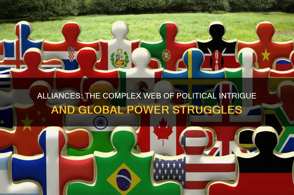 how did alliances complicate politics