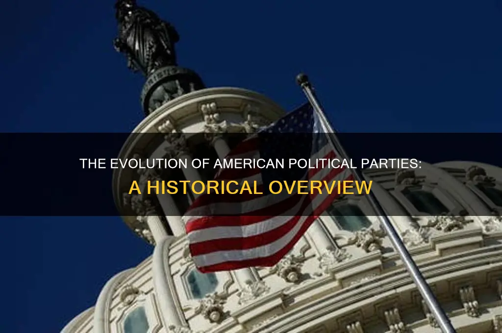 how did american political parties develop