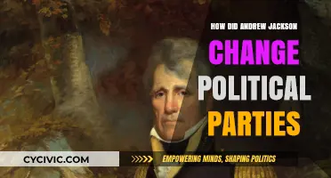 Andrew Jackson's Party Shift: Transforming American Politics and Democracy