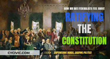 Anti-Federalists' Reluctance to Ratify the Constitution