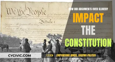 Slavery's Impact: Constitution's Arguments