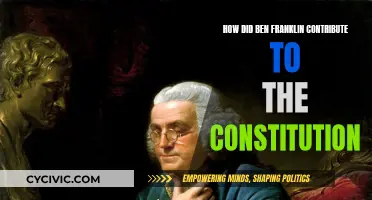 Ben Franklin's Influence: Shaping the Constitution