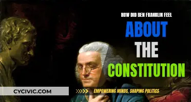 Ben Franklin's Take on the Constitution