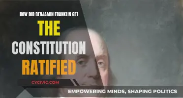 Benjamin Franklin's Strategies for Ratifying the Constitution
