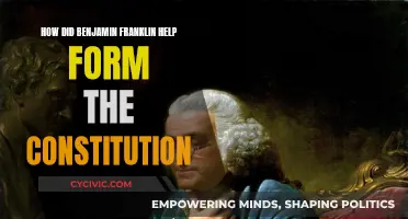 Benjamin Franklin's Influence on the Constitution