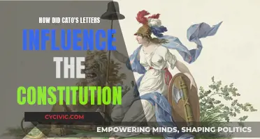 Cato's Letters: Influence on the Constitution