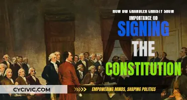 Chandler Christy's Constitution Signature: A Historic Importance