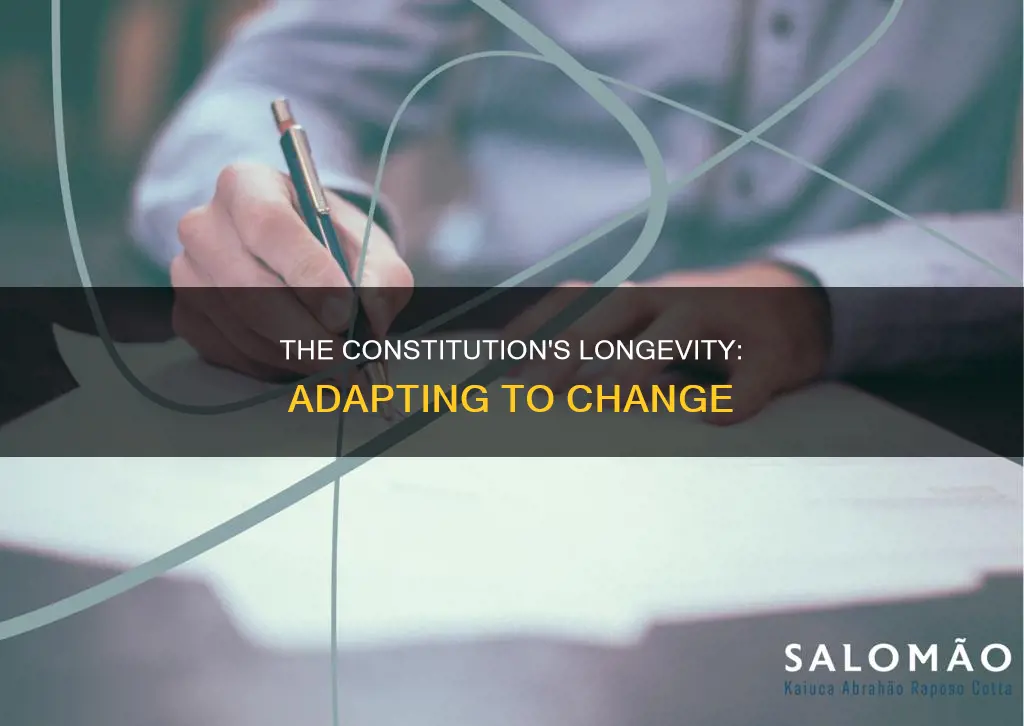 how did constitution survived for over 200 years