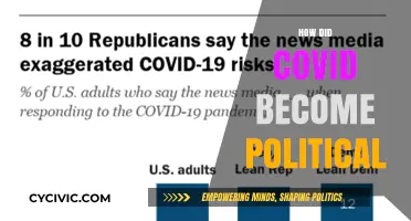 How COVID-19 Became a Political Divide: A Deep Analysis