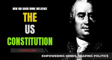 Hume's Influence: Shaping the US Constitution