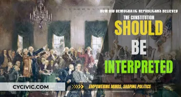 Interpreting the Constitution: Democratic Republicans' Vision