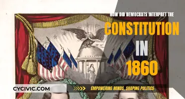 Interpreting the Constitution: Democrats' 1860 Vision