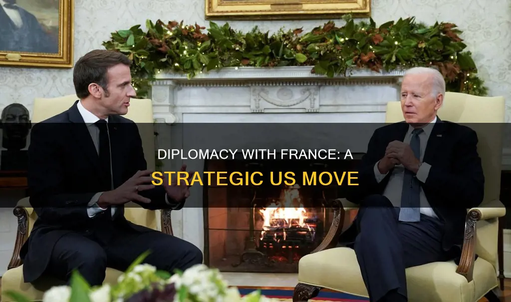 how did diplomacy with france pay off for the us