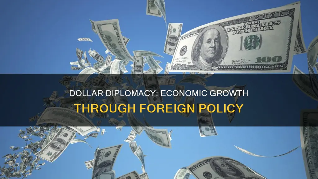how did dollar diplomacy contribute to economic growth