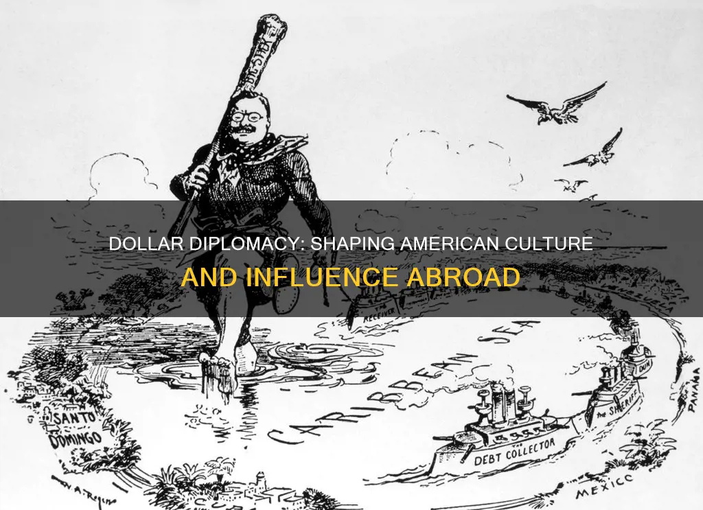 how did dollar diplomacy influenxe american culture
